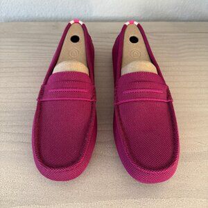 New Rothy's The Driver - Raspberry - 9.5